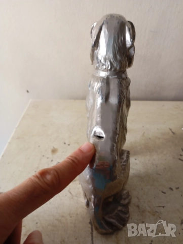 Статуетка - куче, снимка 5 - Други ценни предмети - 51837284