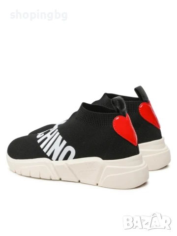 Дамски сникърси Love Moschino JA15584  259 лв., снимка 9 - Дамски ежедневни обувки - 51064552