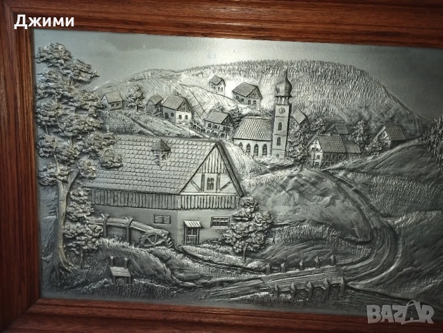 различни релефни зинн картини, снимка 4 - Антикварни и старинни предмети - 51004129