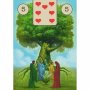 карти оракул LOSCARABEO PAGAN LENORMAND ORACLE нови   , снимка 2