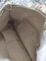 Бежово вис-34,шир-34,дъно-15 см- нова, снимка 4