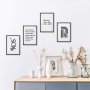 4 броя рамки стойки с постери за снимки картини Декорация на стая стена , снимка 4