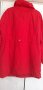 дамско червено яке, снимка 1 - Якета - 42673577