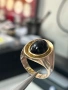 Златен пръстен 14 карата 12,90 грама , снимка 2