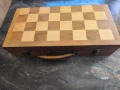 Продавам комплект шах, табла и барбут , снимка 1