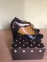 Официални кожени обувки Lacoste тип Oxford, снимка 1 - Дамски елегантни обувки - 44497961