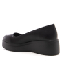 Черни дамски обувки на дебела подметка https://alba.bg/, снимка 2