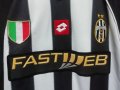 Juventus Lotto Vintage 2002 2003 оригинална тениска фланелка Ювентус размер М, снимка 3