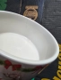 коледна порцеланова купа, снимка 3