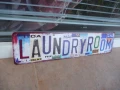 Метална табела Laundry room перално помещение пералня пране чисто дрехи, снимка 2