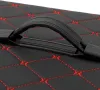 Черно с червено органайзер за багажник кутия за съхранение 40x30x30 см, снимка 4