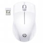 Мишка Безжична HP 220 White, SS300706, снимка 1 - Клавиатури и мишки - 38958352