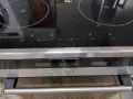Иноксова свободно стояща печка с индукционни котлони Сименс Siemens с 2 години гаранция! , снимка 4