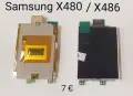Дисплей за Samsung X460,E630,X480,X200,X210,X630,X640,C110,C200,C210,C230,X140,C140,E2550,E250,C6112, снимка 3