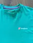 BERGHAUS front&back t-shirt - мъжка тениска р-р L, снимка 2