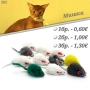 Механична мишка. Играчки за котки. Котешки играчки. Играчка за котка. Пухкави Мишки, снимка 6