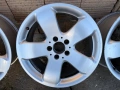 Оригинални алуминиеви джанти за Mercedes E W211 4X4 5x112 17 цола, снимка 4