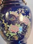 порцеланова ваза кобалтов порцелан  21/3, снимка 3