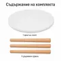 Кръгла холна масичка , снимка 4