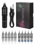 Черна писалка за татуировки Atomus 10200rmp, снимка 1