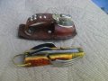 Ловджийско джобно ножче НИППА с 6 приспособления и калъф, снимка 1 - Ножове - 40801256