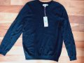 100%Merino Lyle&Scott M размер мъжки пуловер , снимка 2