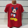Нова детска тениска с дигитален печат Мики Маус, снимка 1