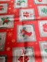 Покривка за маса -тишлайфер -Коледа и калъфки за декоративни възглавнички