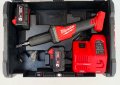 MiLWAUKEE M18 FDG - Безчетков прав шлайф като нов!, снимка 9