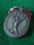 I. CELOSTATNI SPARTAKIADA 1955 Рядка СОЦ СПОРТНА ПОСРЕБРЕНА ЗНАЧКА с ЕМАЙЛ-ЛАК СПАРТАКИАДА 31598, снимка 11