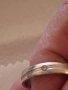 сребърни пръстени тип халка, снимка 3