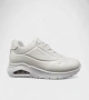 Разпродажба! Дамски маратонки на платформа W210117 white, снимка 1