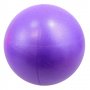 Топка за пилатес , 25 см. Надуваема топка за пилатес, аеробика, гимнастика и рехабилитация. , снимка 2