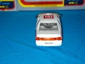 Руски метален модел на кола Лада ВАЗ 2110 Лукойл в мащаб 1:43 Made in Russia, снимка 5
