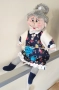 Кукла Баба Марта. Ръчна изработка., снимка 10