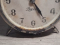 Стар Будилник Настолен Часовник Родина, снимка 4