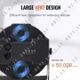 36 LED диода PAR Диско ПРОЖЕКТОР, Парти Дискотечен ПРОЕКТОР, лед ЛАМПА, снимка 10
