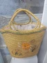 ратанови кош за плаж , снимка 4