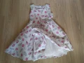 Официална детска рокля 146 см, снимка 4