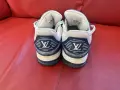 Louis Vuitton Trainer Sneaker Оригинални Маратонки, снимка 3