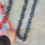 комплект осигурителни синджири за транспортна тежка техника или осигуряване на товари, снимка 3