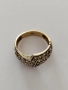 *златен пръстен 42905-2, снимка 3