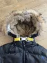 Дълго пухено яке Parajumpers с качулка естествен косъм, снимка 13