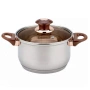 Комплект съдове за готвене от 12 части – Неръждаема стомана, равномерно нагряване и лесна поддръжка, снимка 6