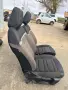 Салон, седалки предни и задни от Citroen C4 3B 1.5 Blue HDI, снимка 4