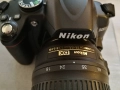 Фотоапарат - Nikon D3000 Digital SLR, 10635 кадъра, снимка 5