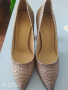 Продавам дамски обувки кожени , снимка 1 - Дамски елегантни обувки - 36335539