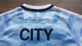 NIKE MANCHESTER CITY Размер 8-10 г. / 128-137 см ръст детска тениска 38-49, снимка 8
