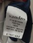 sandro. Made in France Original. 100% Коприна, снимка 4