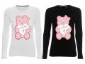  Дамска блуза тениска GUESS Bear принт Два модела Всички размери , снимка 2